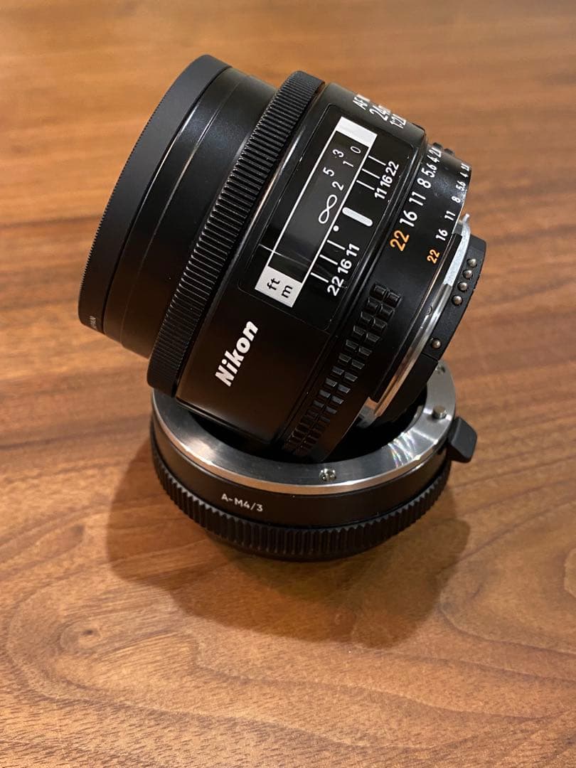 Nikon AF NIKKOR 24mm f/2.8 単焦点レンズ　動作品