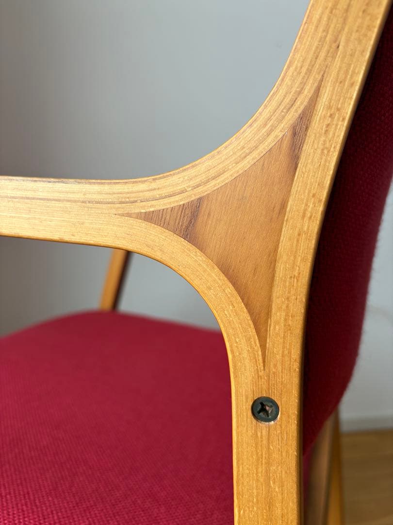 【天童木工】ダイニングチェア （2脚目）（USED）