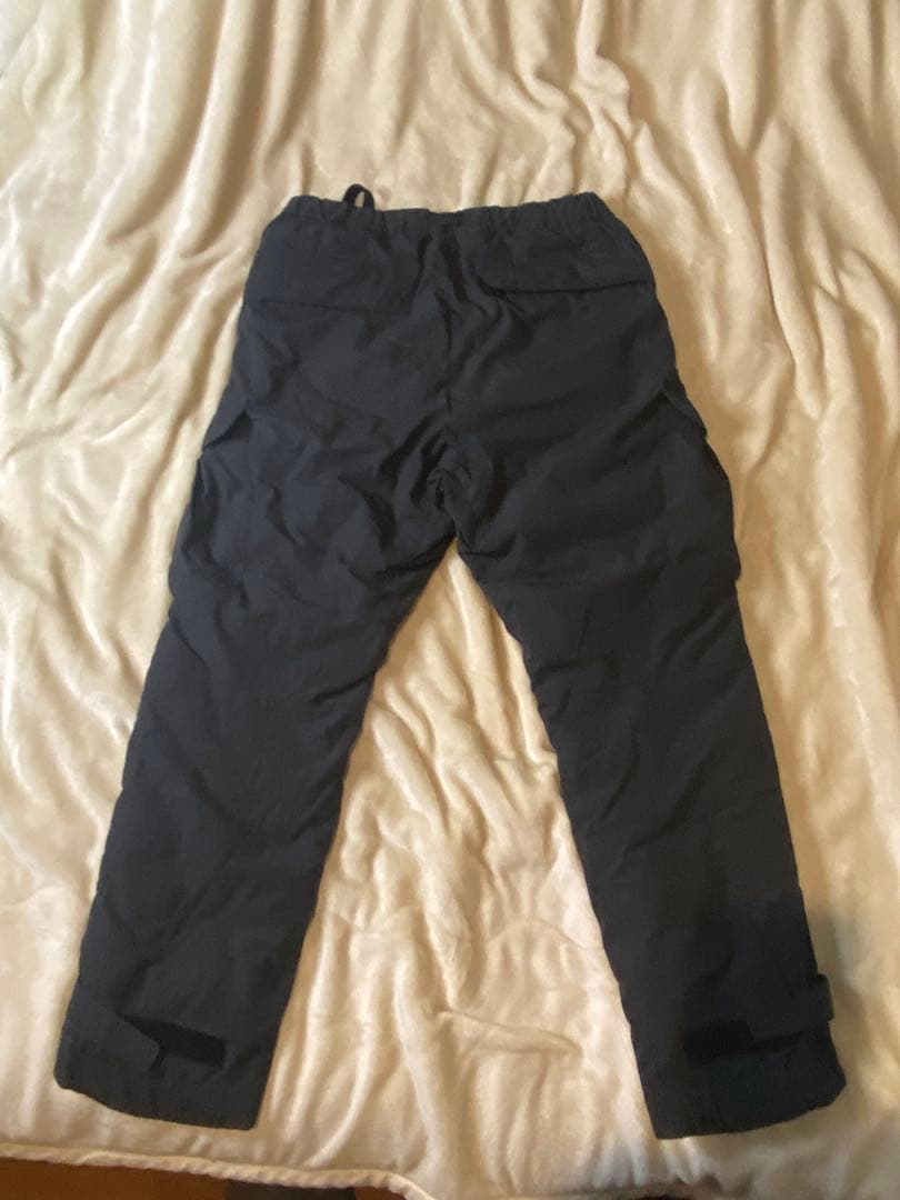 Amedama　ナンガ焚火ダウンパンツ /JPN M/ GRY(コゲ有)