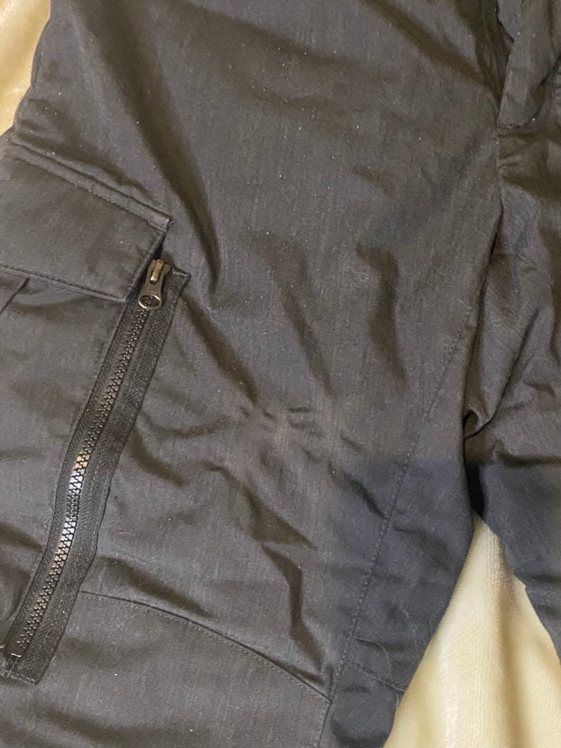 Amedama　ナンガ焚火ダウンパンツ /JPN M/ GRY(コゲ有)