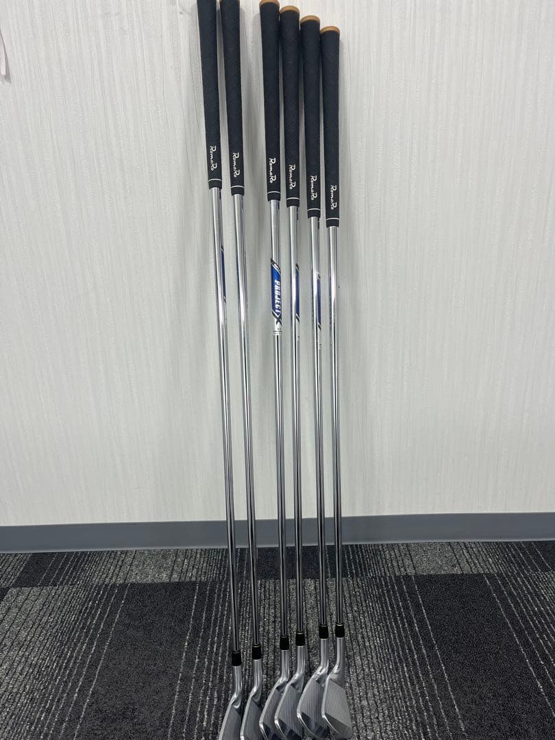 RomaRo ロマロ RayCX FORGED アイアン　プロジェクトX 5.5