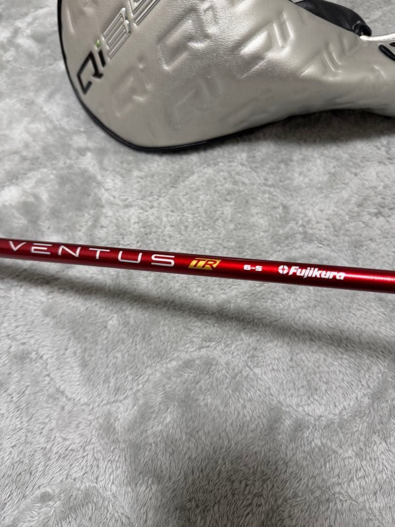 Qi35 LS9° ドライバー ベンタスTRレッド 6S