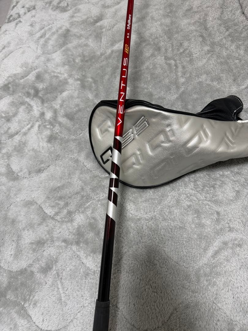 Qi35 LS9° ドライバー ベンタスTRレッド 6S
