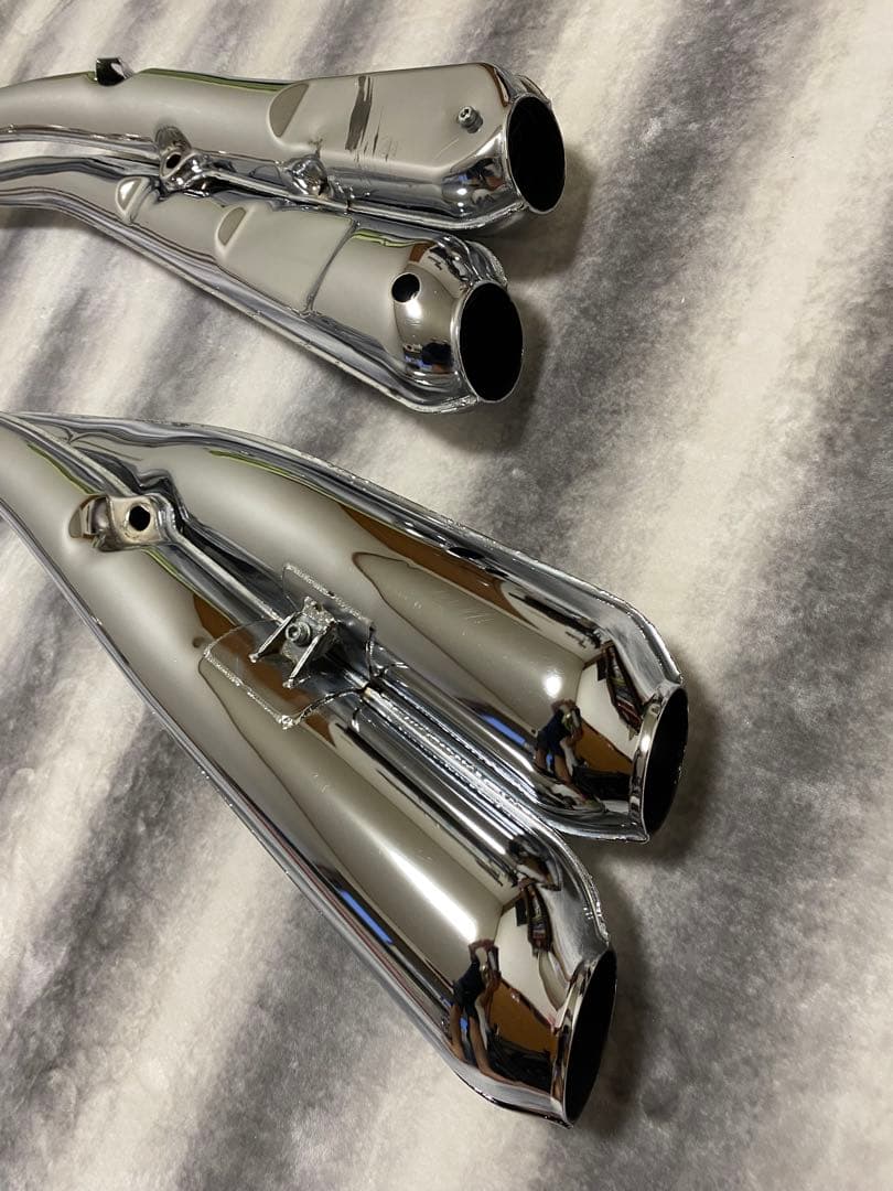 Z1 Z2 4本出しマフラー