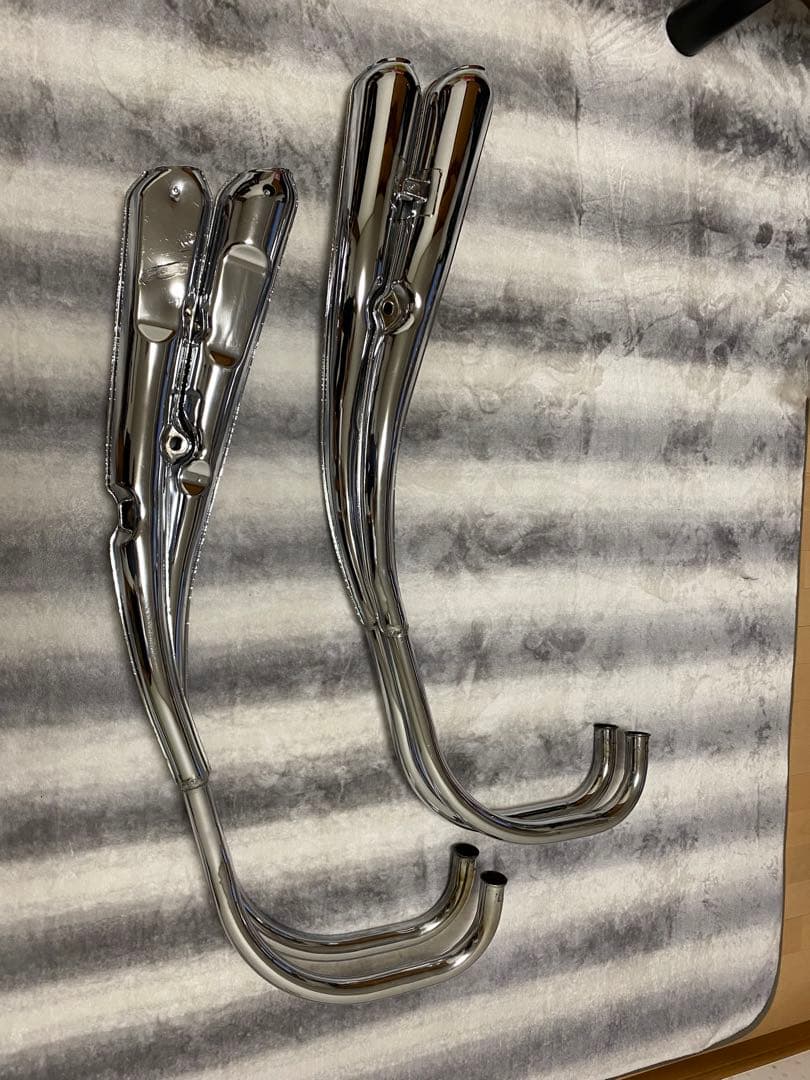 Z1 Z2 4本出しマフラー