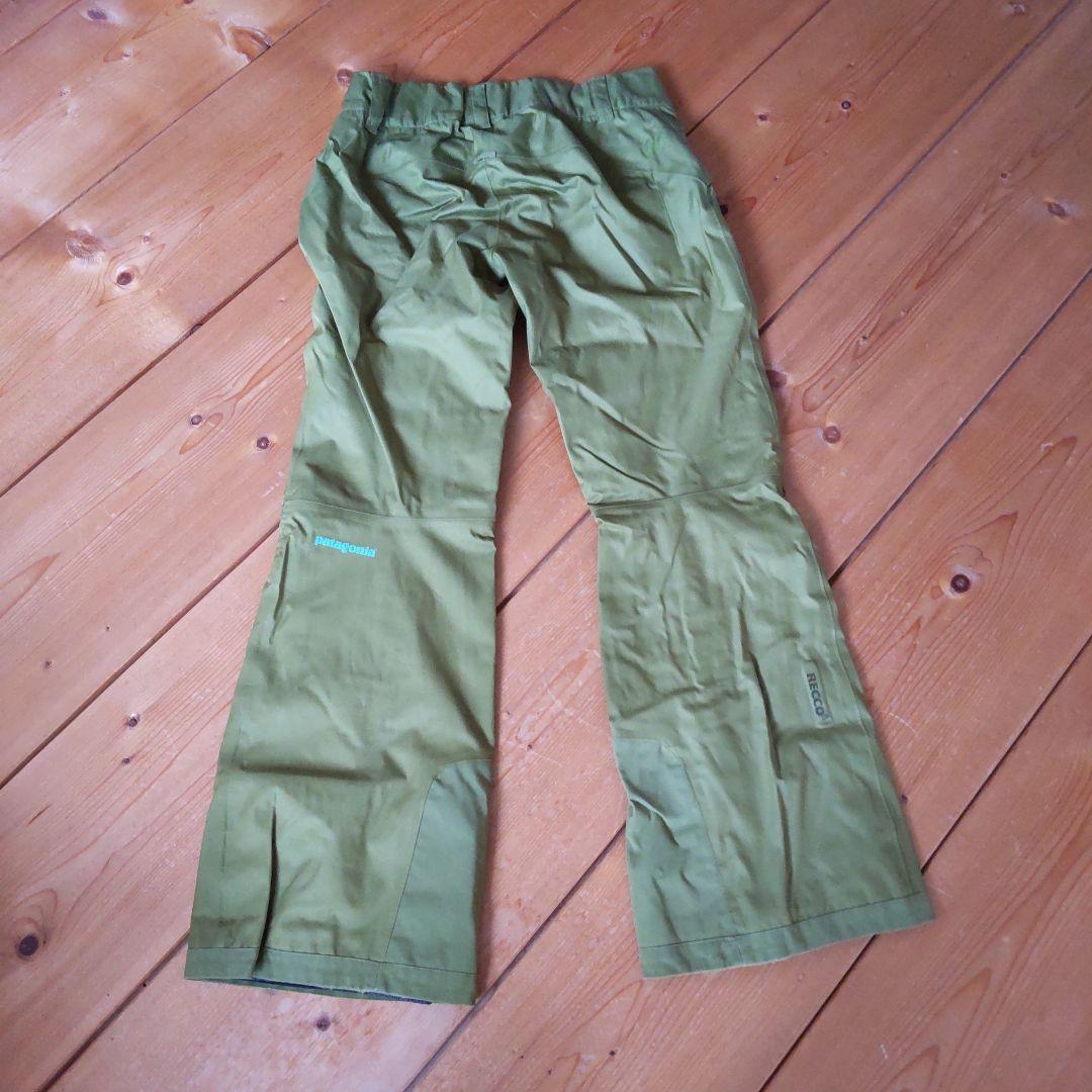 パタゴニア スキー／スノーボードパンツ レディース Mサイズ