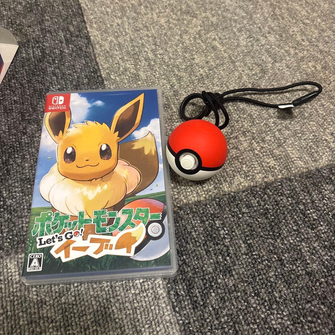 ポケットモンスター Let's Go! イーブイ モンスターボール Plusセ…
