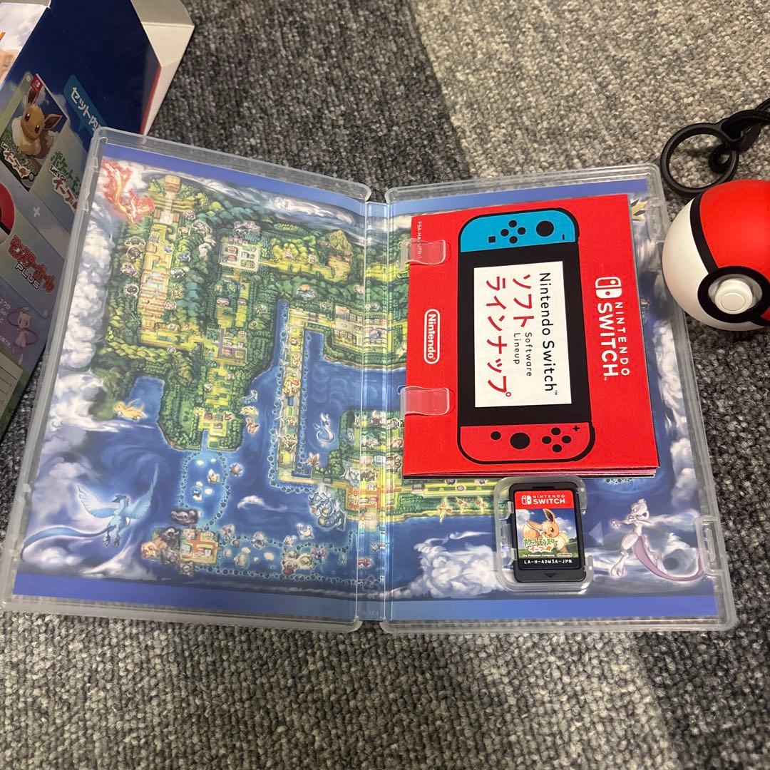 ポケットモンスター Let's Go! イーブイ モンスターボール Plusセ…