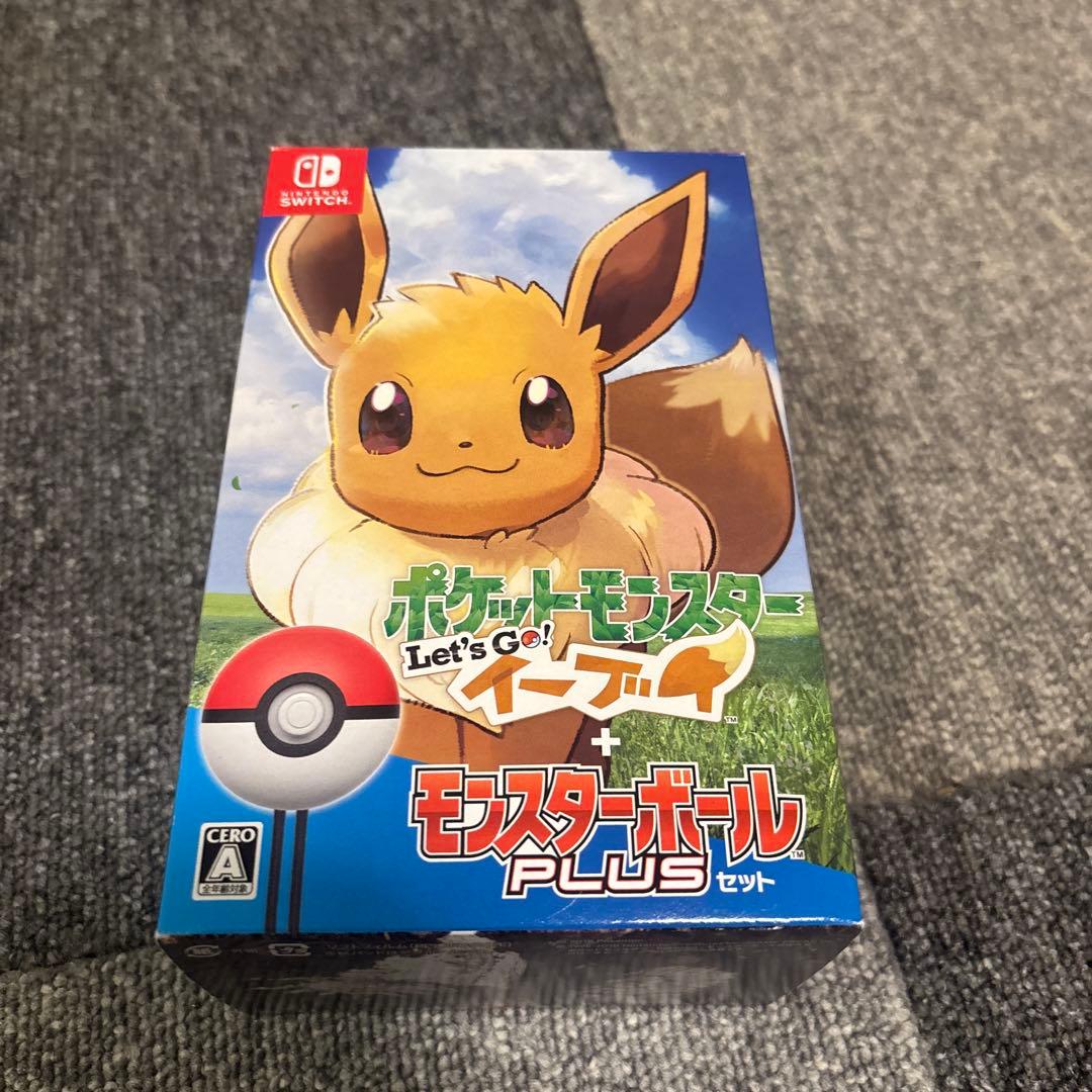 ポケットモンスター Let's Go! イーブイ モンスターボール Plusセ…