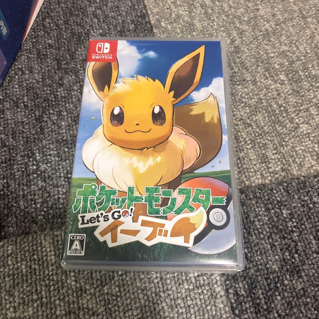 ポケットモンスター Let's Go! イーブイ モンスターボール Plusセ…