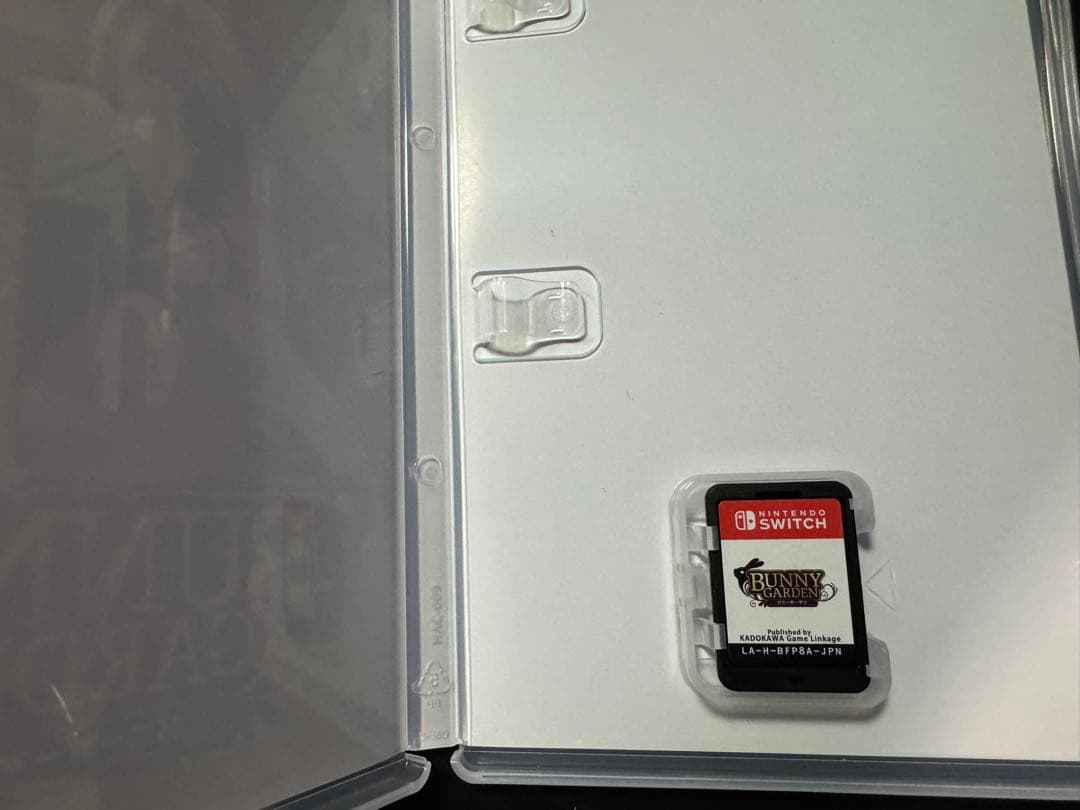 カ*丼様 バニーガーデン Switchソフト 中古