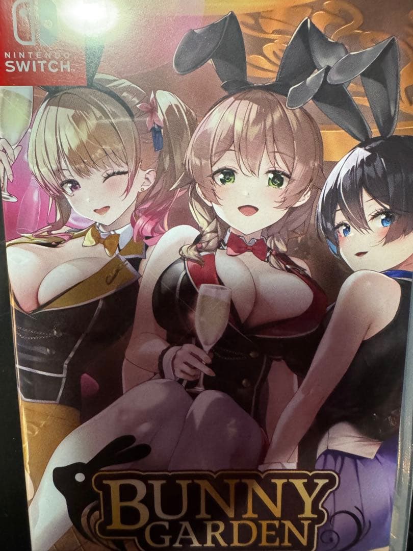 カ*丼様 バニーガーデン Switchソフト 中古