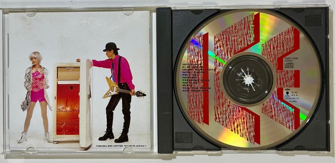 ICE「ICE【希少・初回盤】」「We're in the Mood」2枚セット