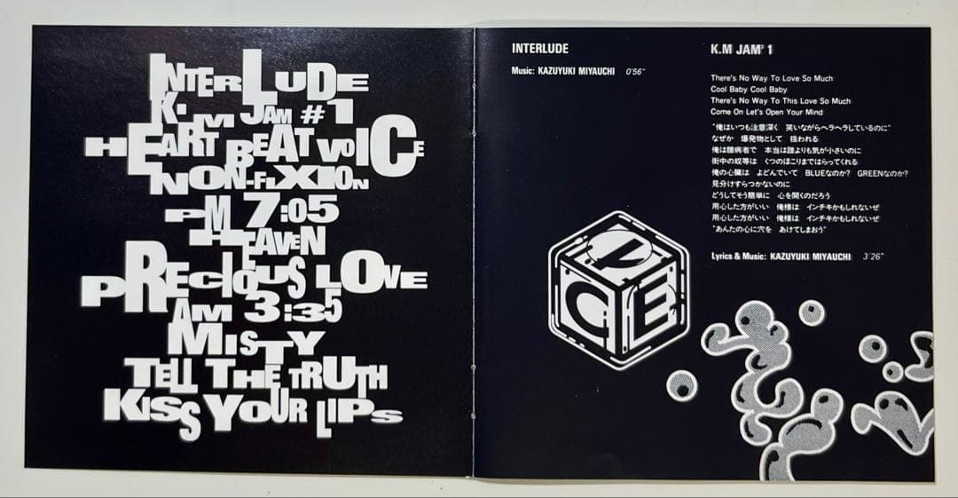 ICE「ICE【希少・初回盤】」「We're in the Mood」2枚セット