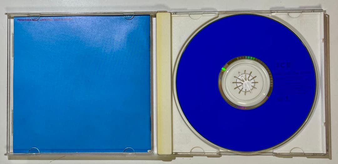 ICE「ICE【希少・初回盤】」「We're in the Mood」2枚セット