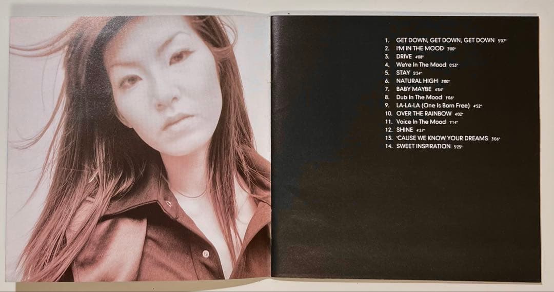 ICE「ICE【希少・初回盤】」「We're in the Mood」2枚セット