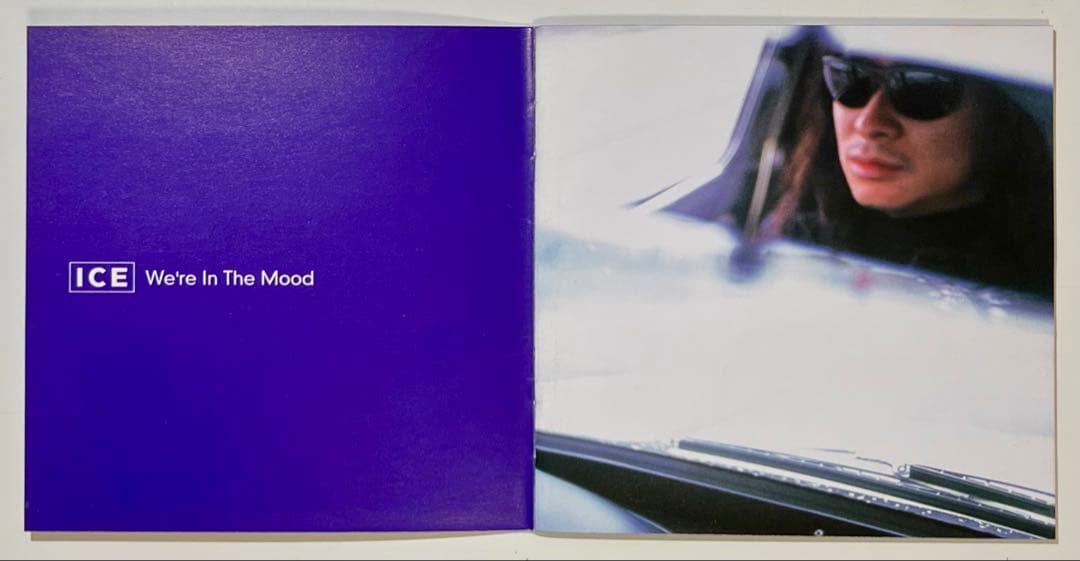 ICE「ICE【希少・初回盤】」「We're in the Mood」2枚セット