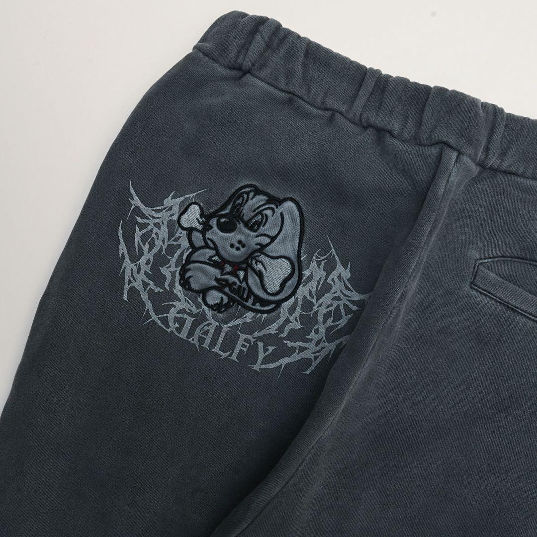 パンツ 2000s GALFY aging sweat pants