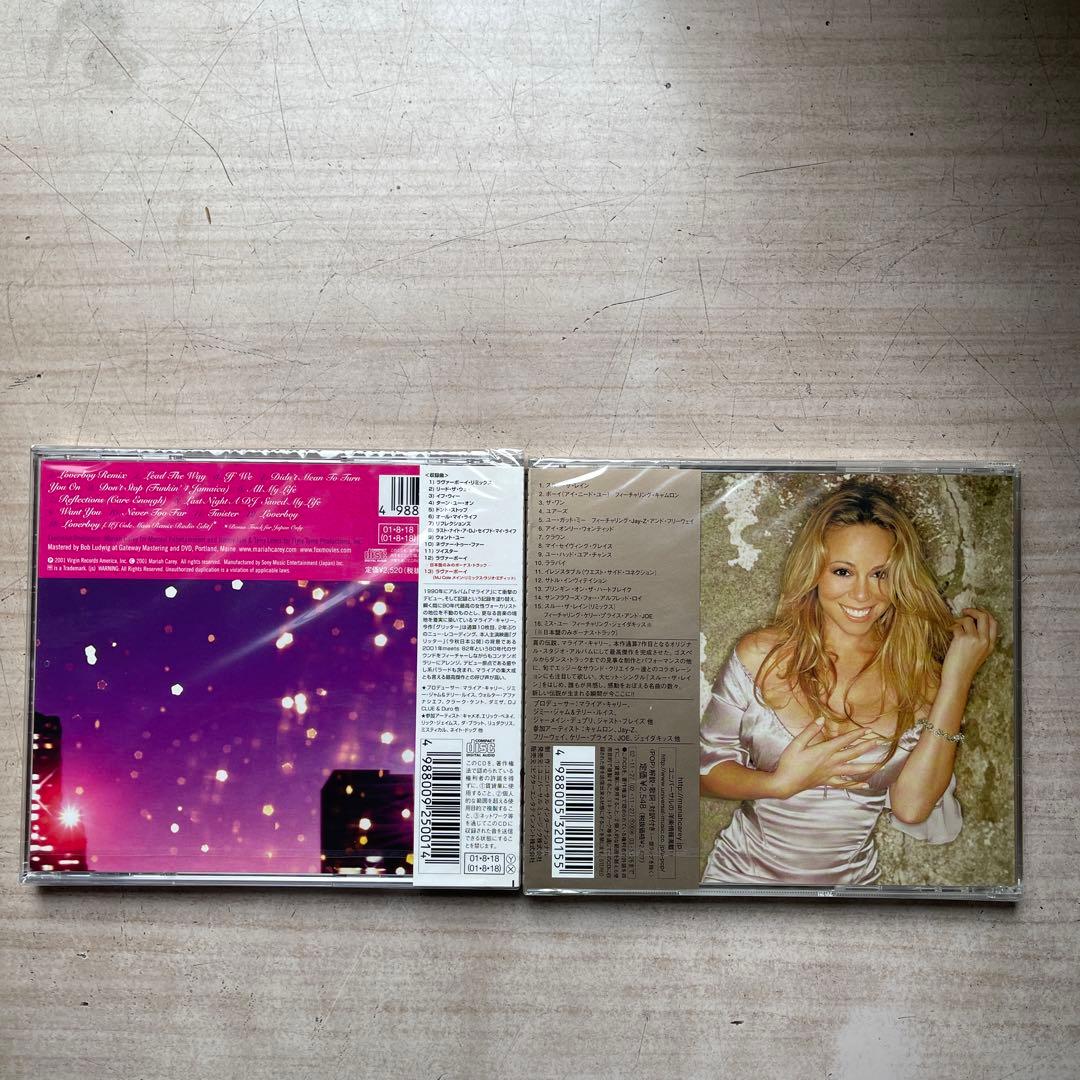 マライア⑩&ホィットニー④&レオナ①&シャナイア①CDアルバム未開封品16枚