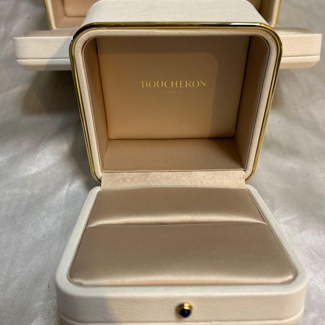 BOUCHERON ブシュロン　アクセサリー空箱　三点セット