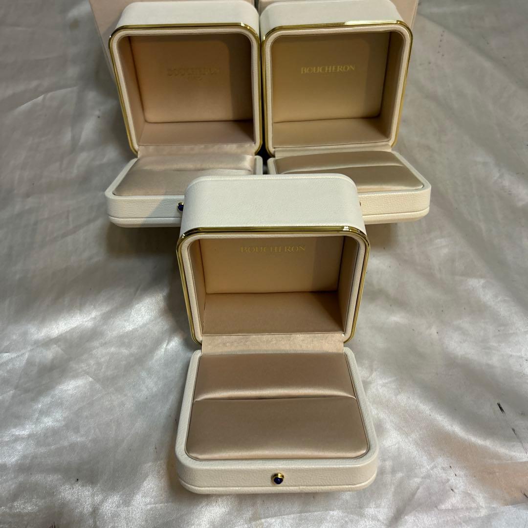 BOUCHERON ブシュロン　アクセサリー空箱　三点セット