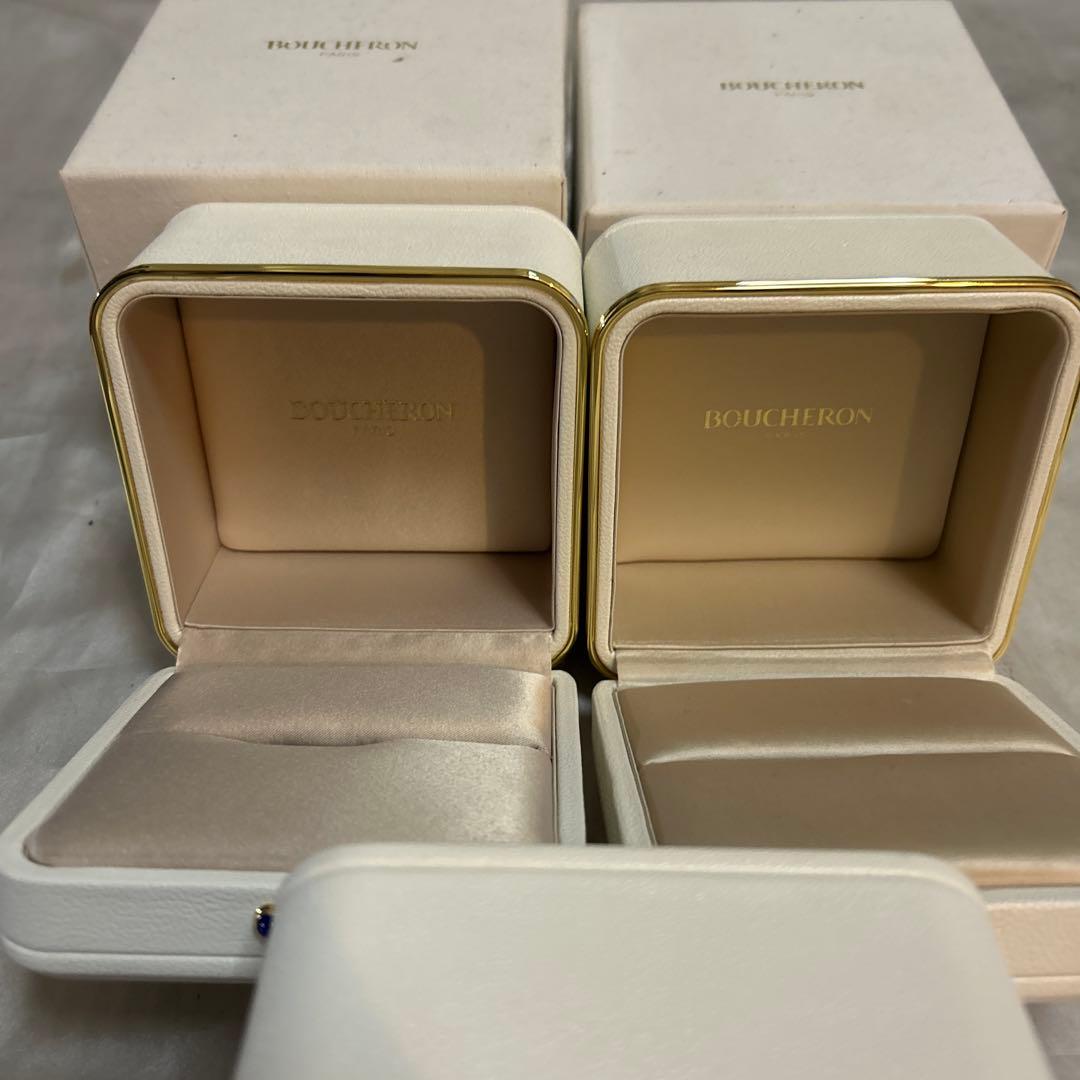BOUCHERON ブシュロン　アクセサリー空箱　三点セット