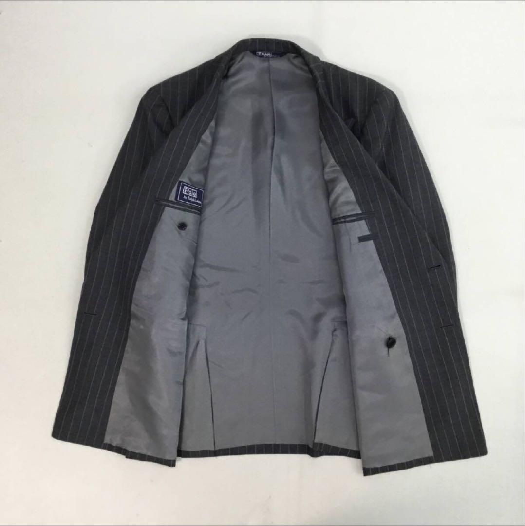 訳アリ　ポロバイラルフローレン　セットアップ　ダブルジャケット　菅田将暉　スーツ