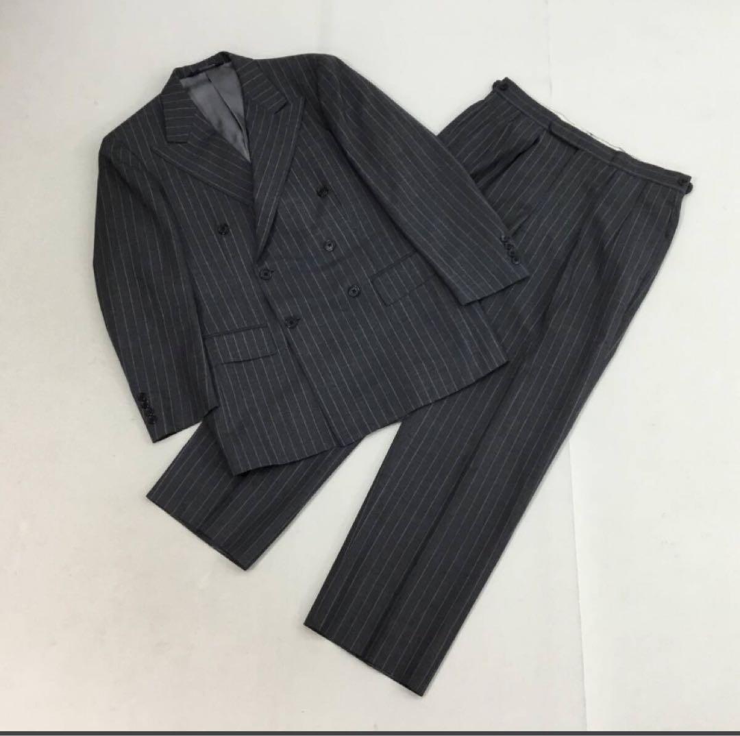 訳アリ　ポロバイラルフローレン　セットアップ　ダブルジャケット　菅田将暉　スーツ