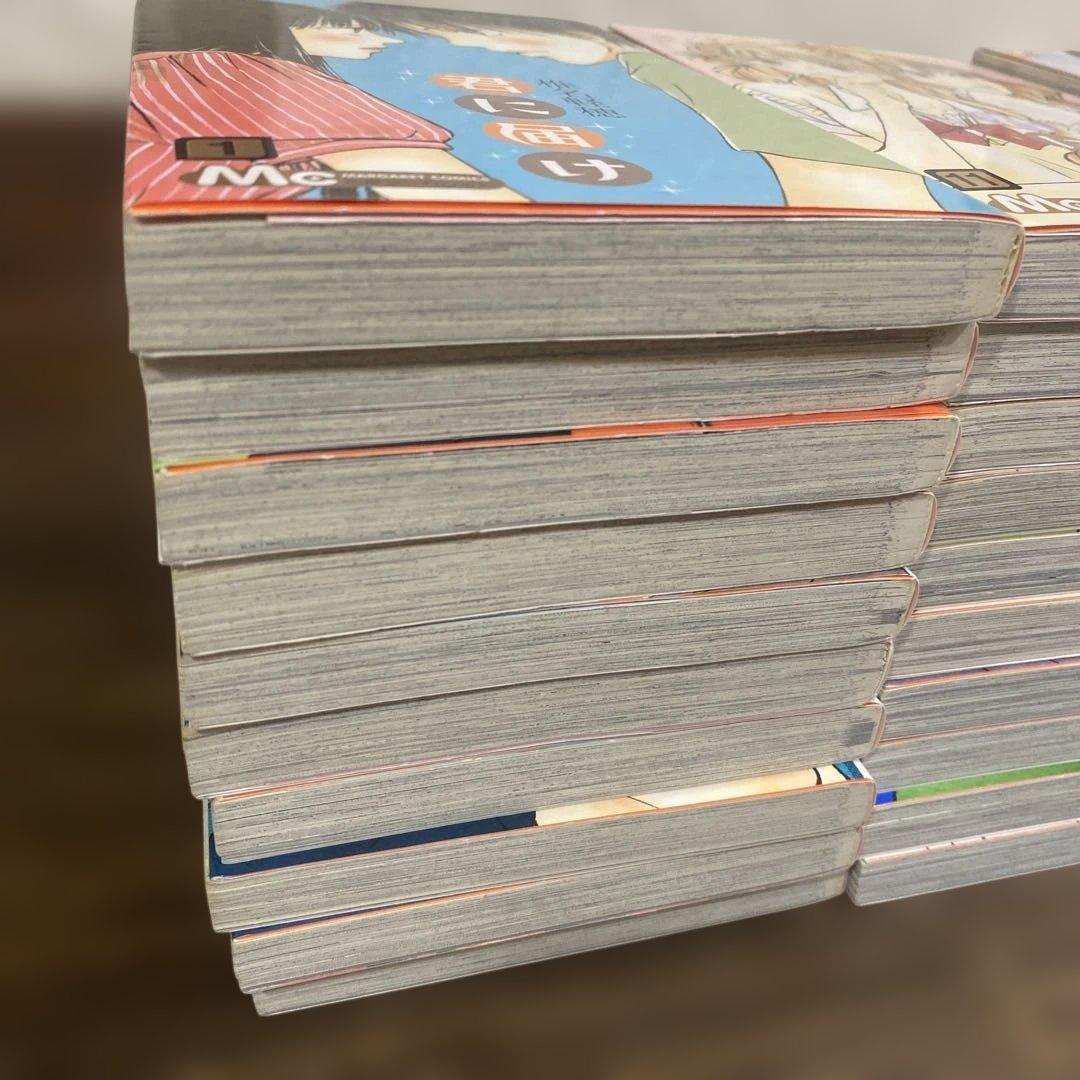 【全巻初版】君に届け 全巻セット FUN BOOK付