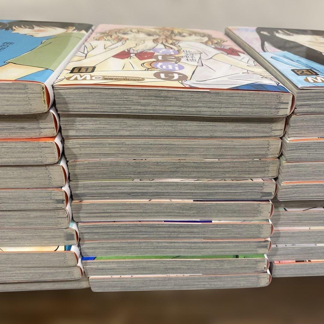 【全巻初版】君に届け 全巻セット FUN BOOK付