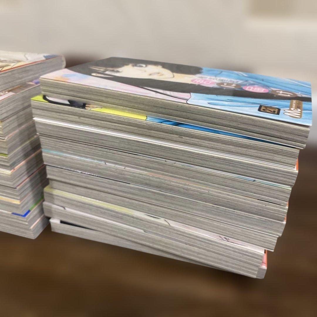 【全巻初版】君に届け 全巻セット FUN BOOK付