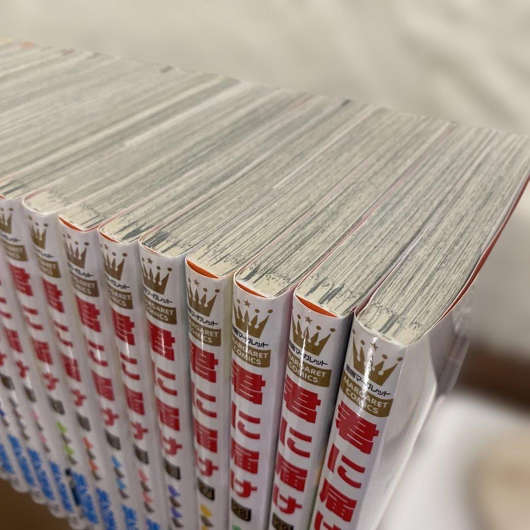 【全巻初版】君に届け 全巻セット FUN BOOK付