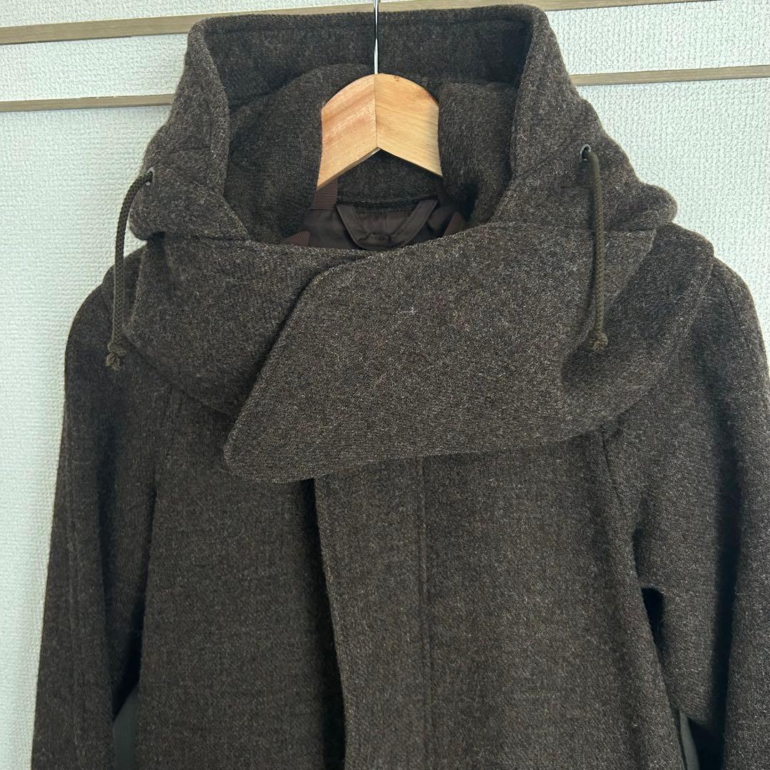 ZUCCA 2009-2010aw ウールコート アルパカ archive