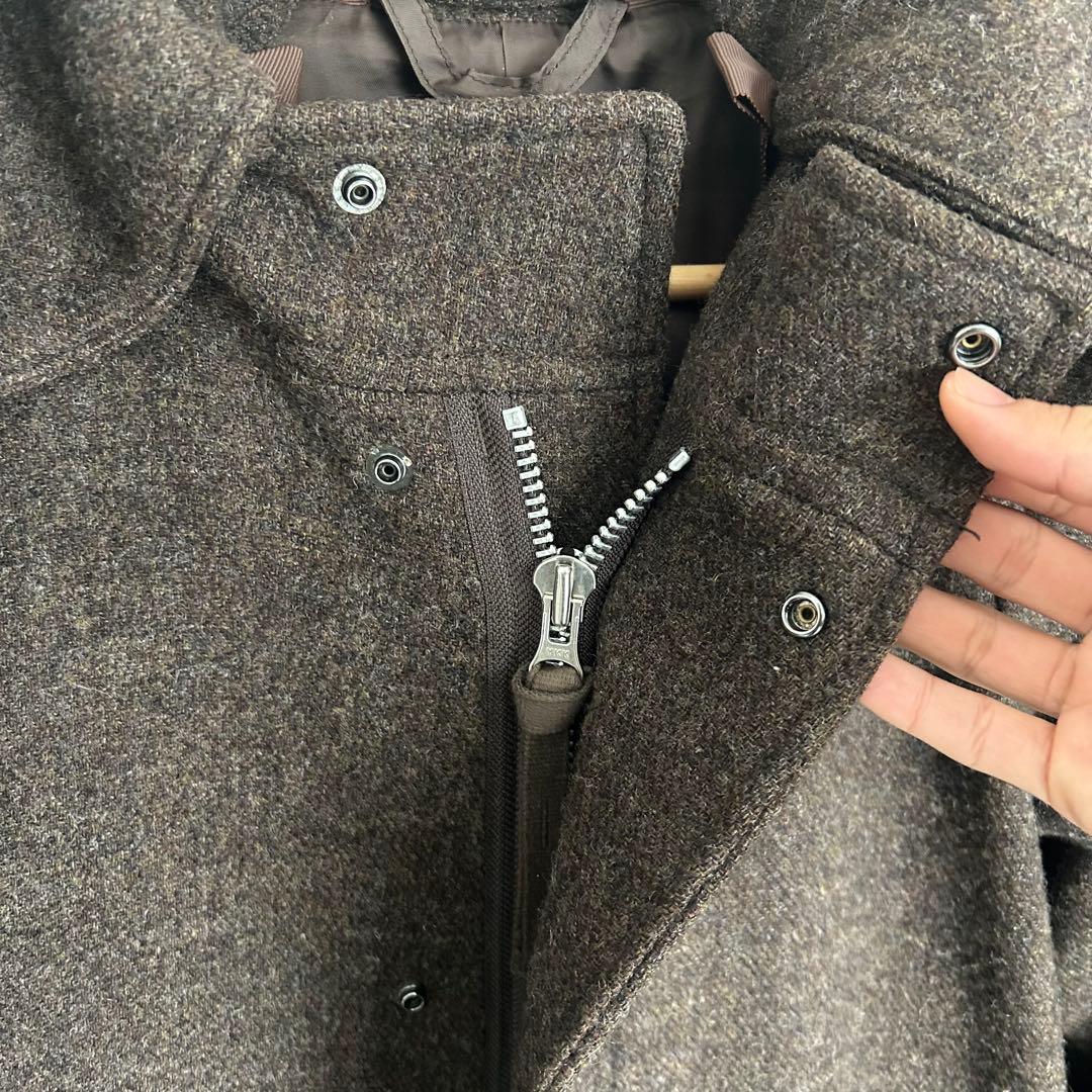 ZUCCA 2009-2010aw ウールコート アルパカ archive