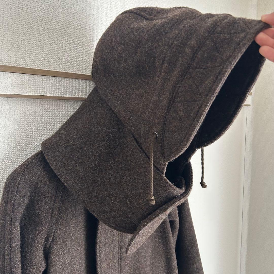 ZUCCA 2009-2010aw ウールコート アルパカ archive