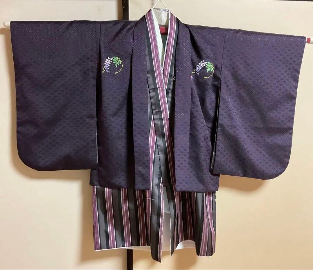 【⠀美品 】七五三羽織り着物セット