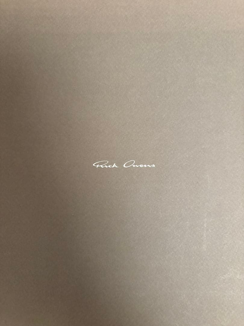 MONCLER＋RICK OWENS ビッグロックス