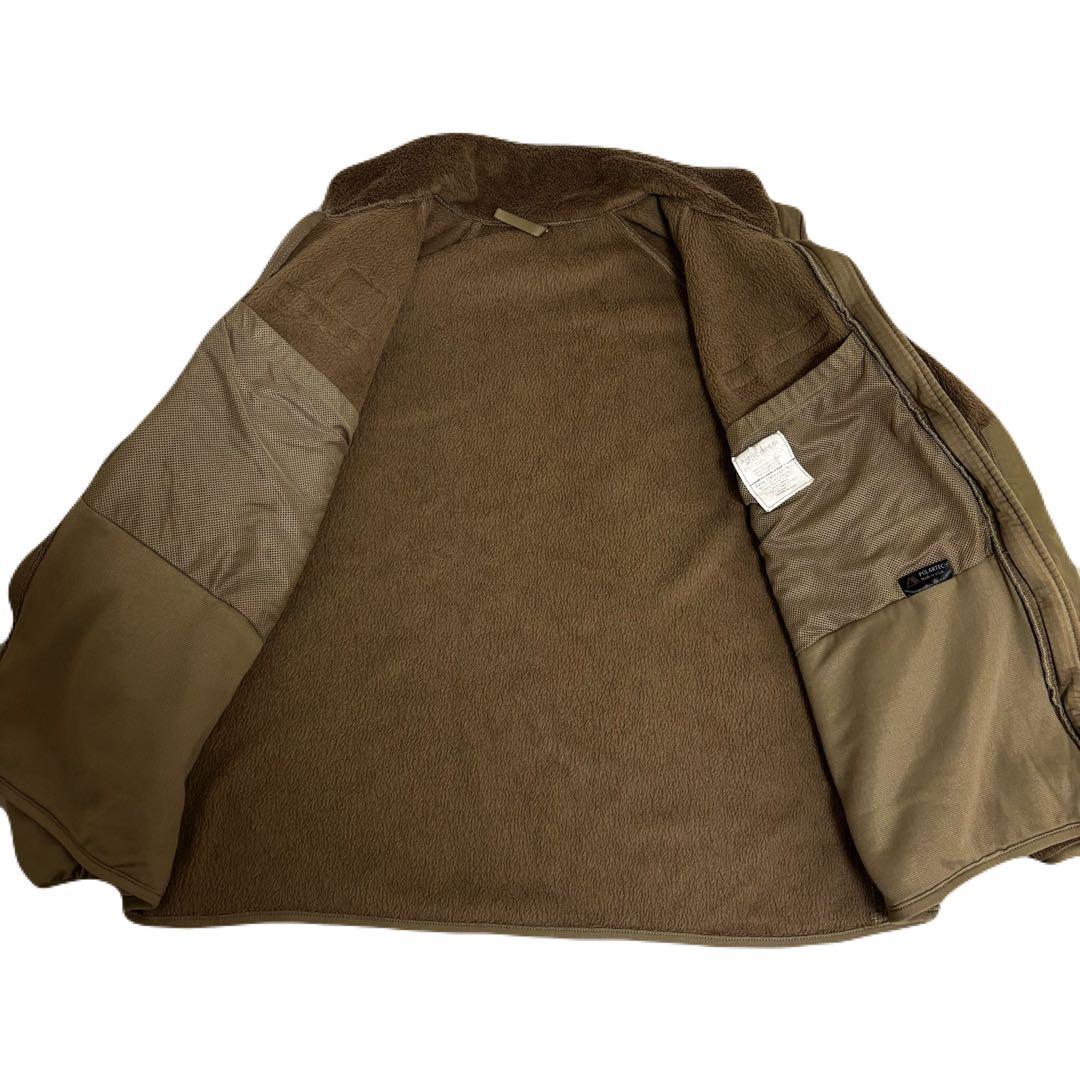 13年製 米軍 ECWCS GEN3 フリース ジャケット XL-R コヨーテ