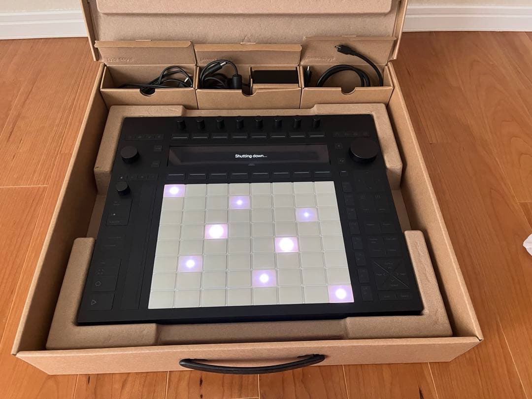 Ableton push3 スタンドアロン版