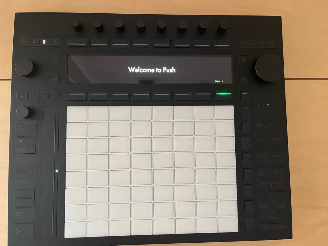 Ableton push3 スタンドアロン版