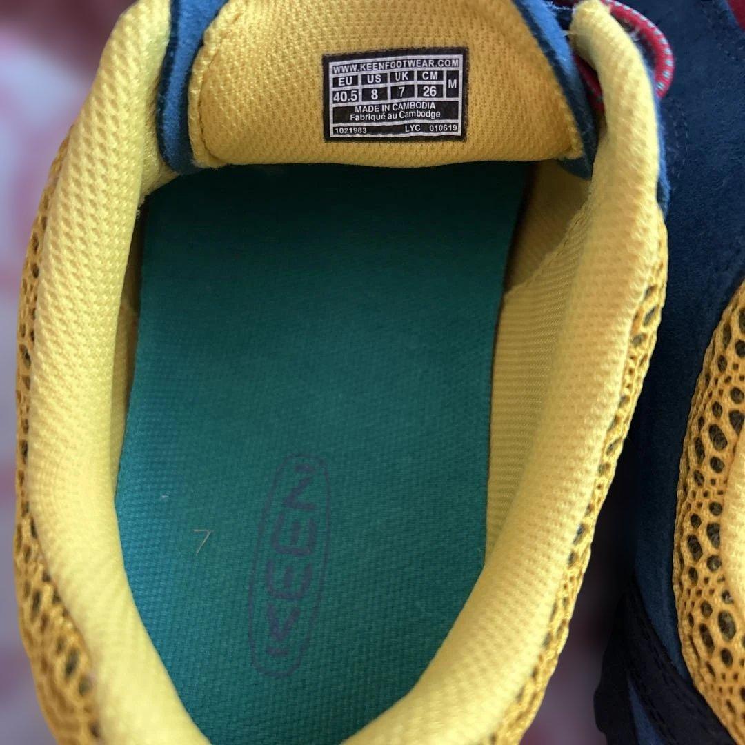 新品未使用　keen ジャスパーロックスSP