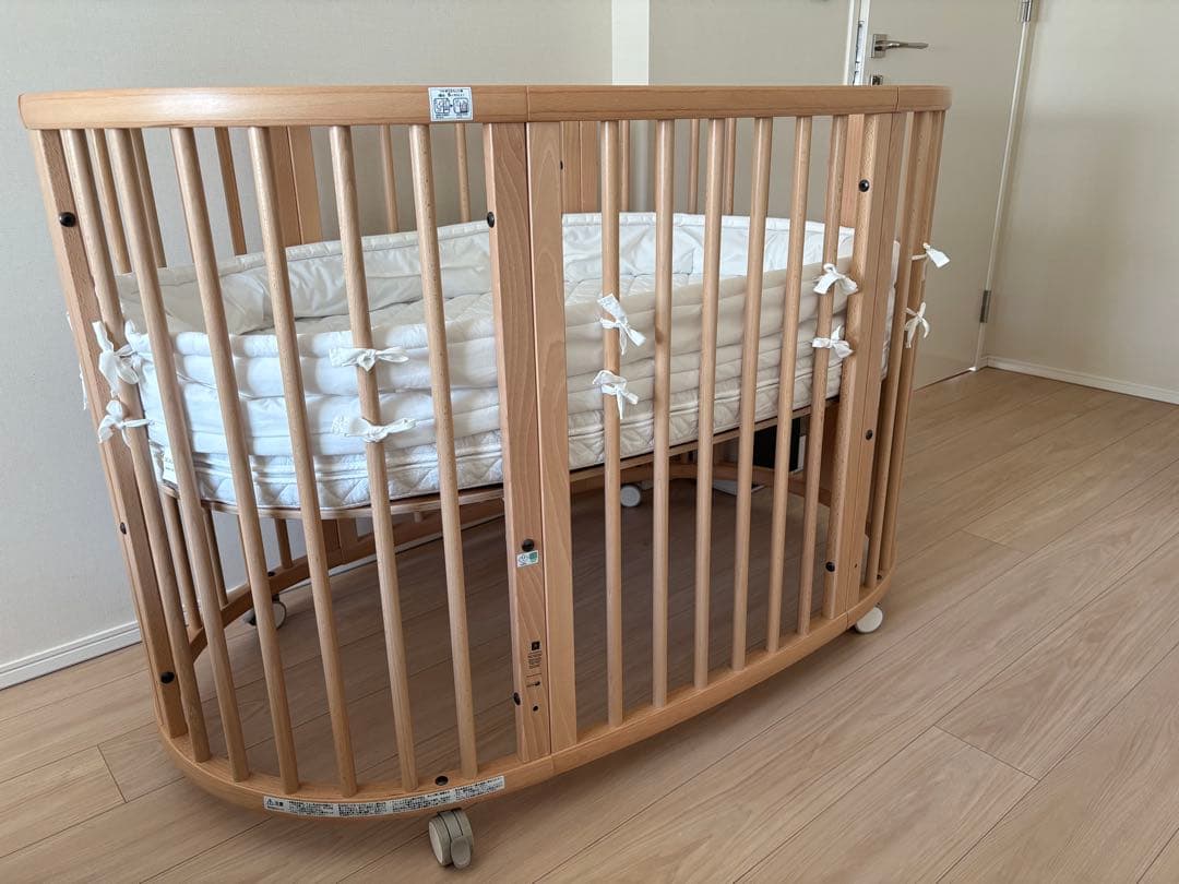 【おっきー】ストッケSTOKKE ベビーベッド　スリーピー