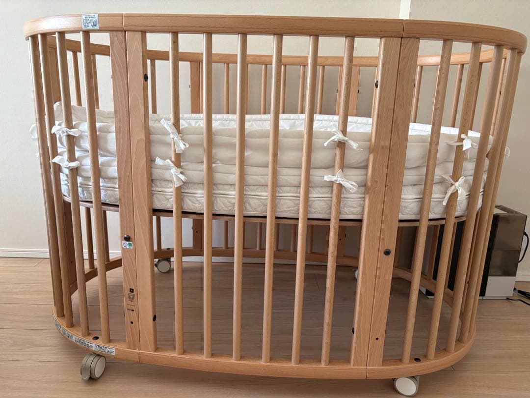 【おっきー】ストッケSTOKKE ベビーベッド　スリーピー