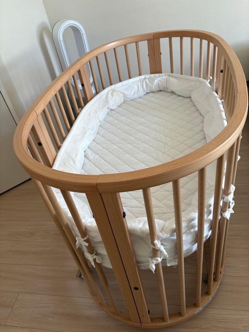 【おっきー】ストッケSTOKKE ベビーベッド　スリーピー