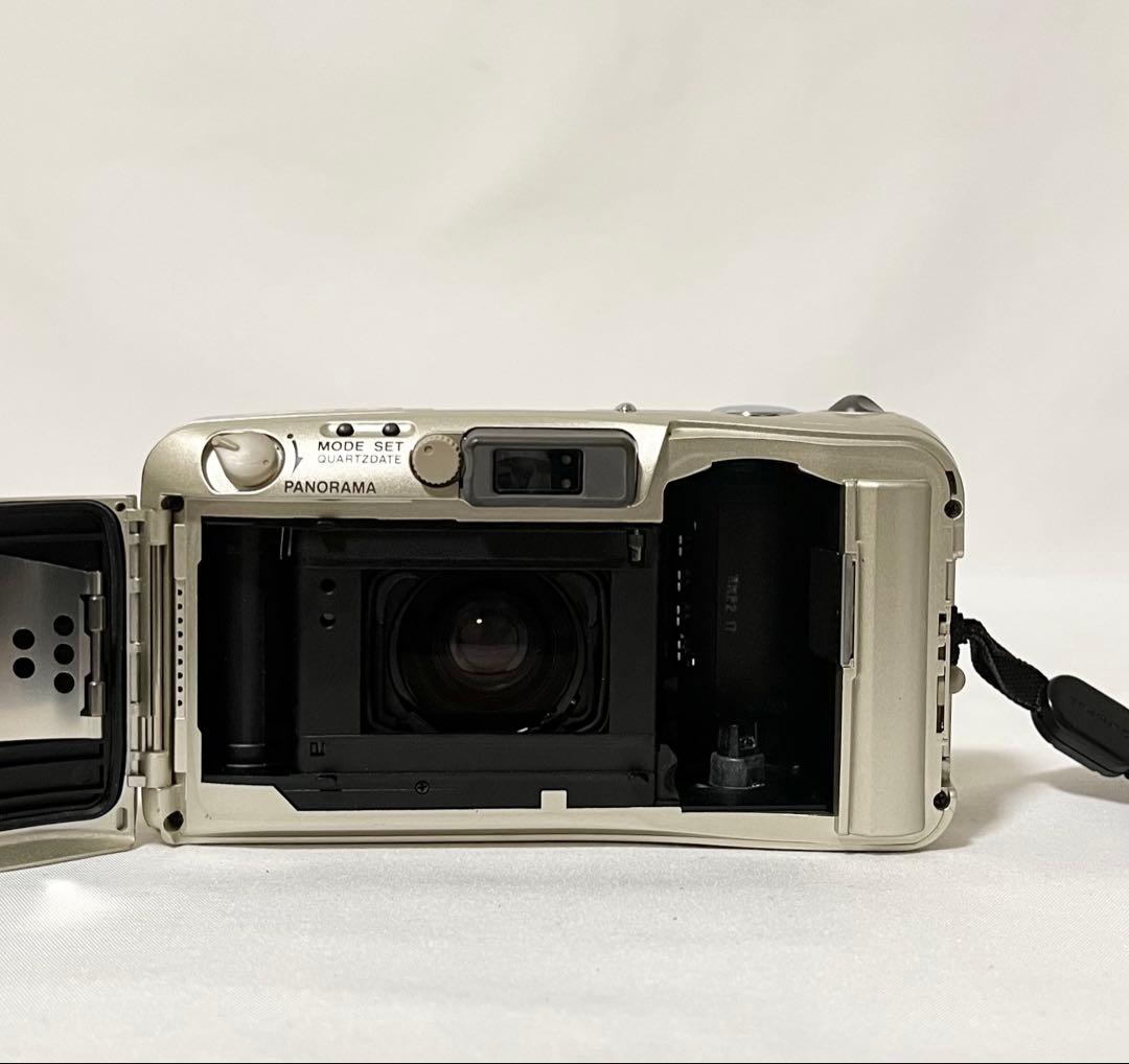【完動品】OLYMPUS μ ZOOM 105 フィルムカメラ 動作確認済み