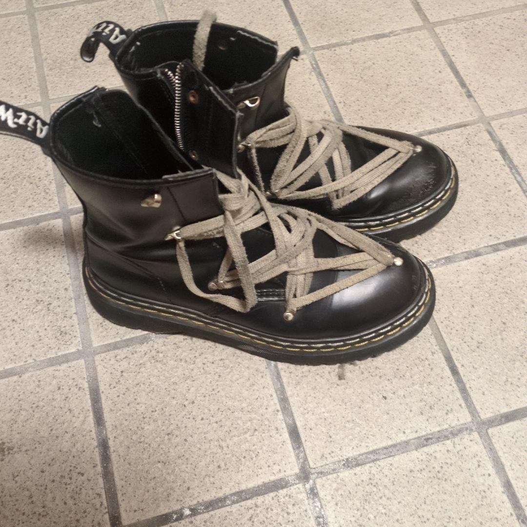 靴 rick owens drmartens boots