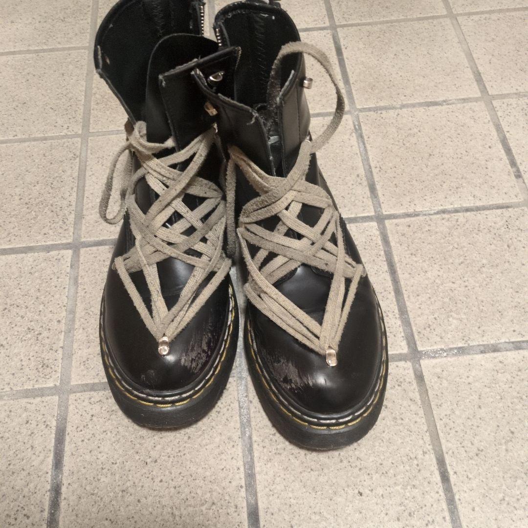 靴 rick owens drmartens boots