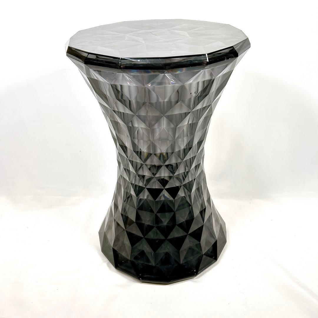 KARTELL カルテル STONE スツール スモーク 送料無料