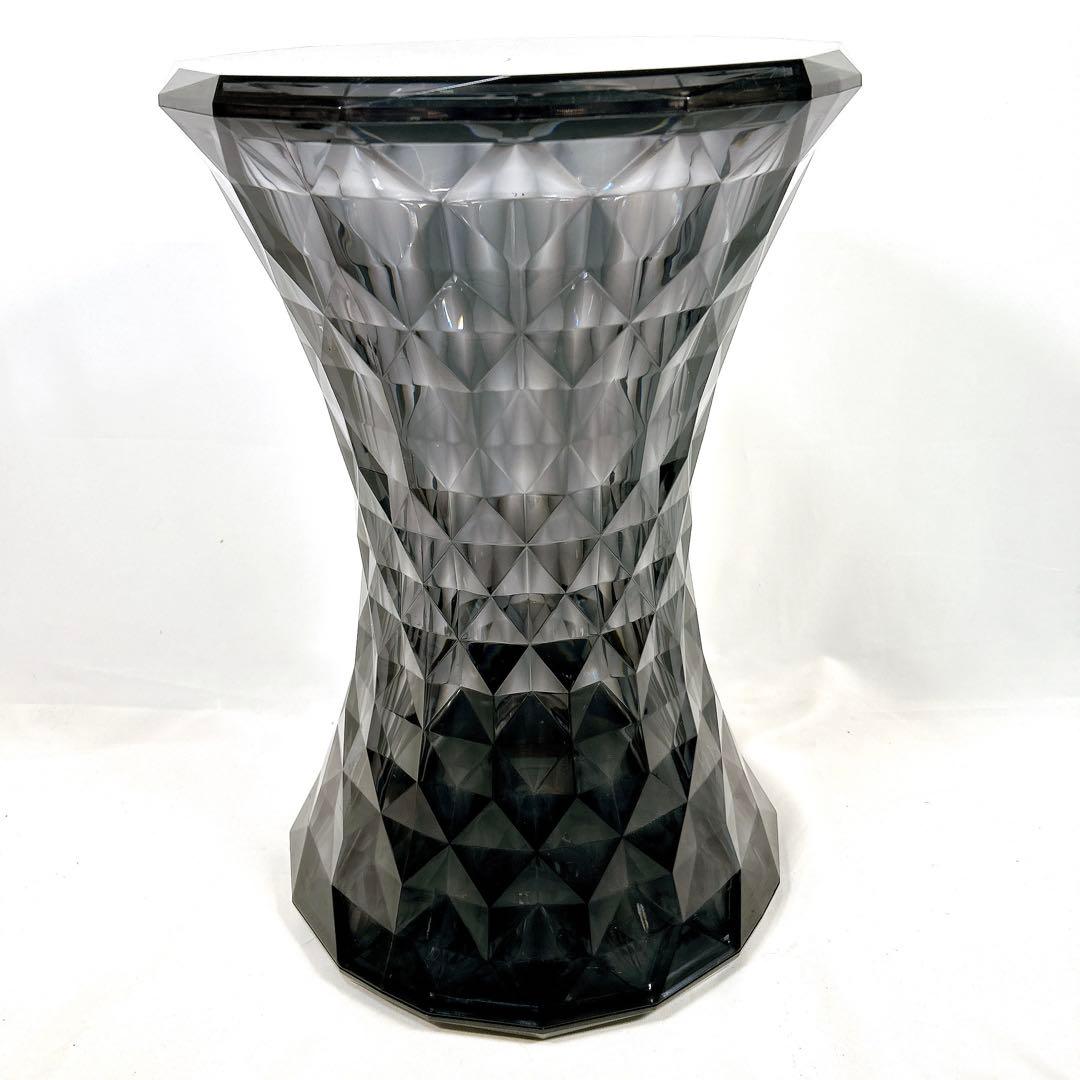 KARTELL カルテル STONE スツール スモーク 送料無料