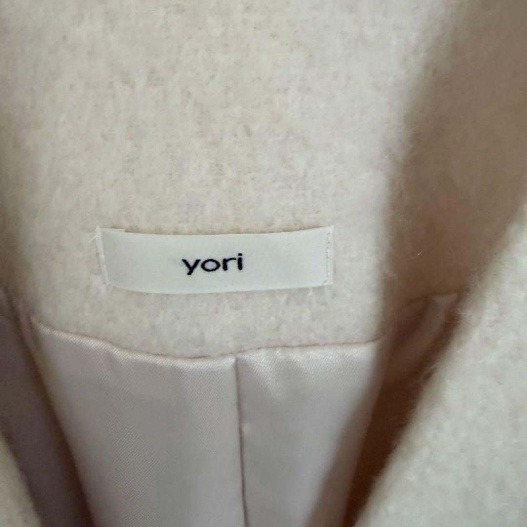yori ライトピンク コート　今日中発送　早い者勝ち　完売品　10時迄お値下げ